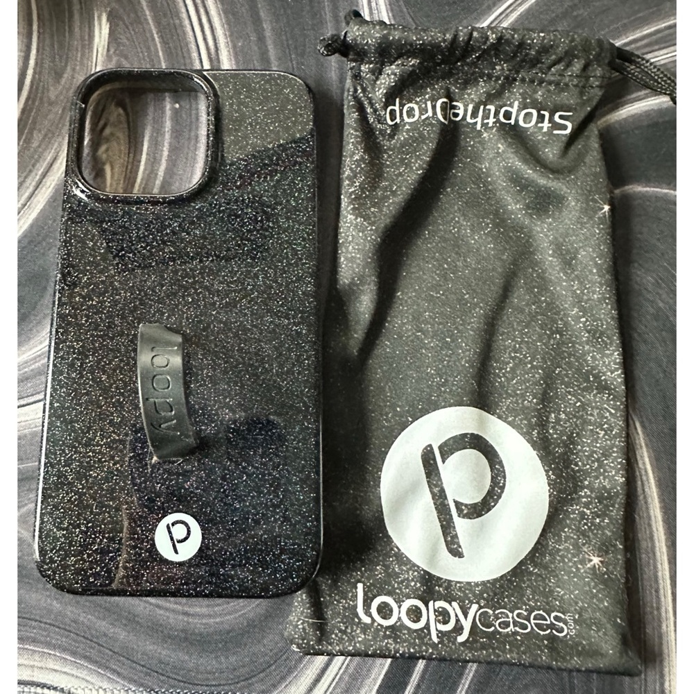 Iridescent righty Loppy Case (14 pro max)